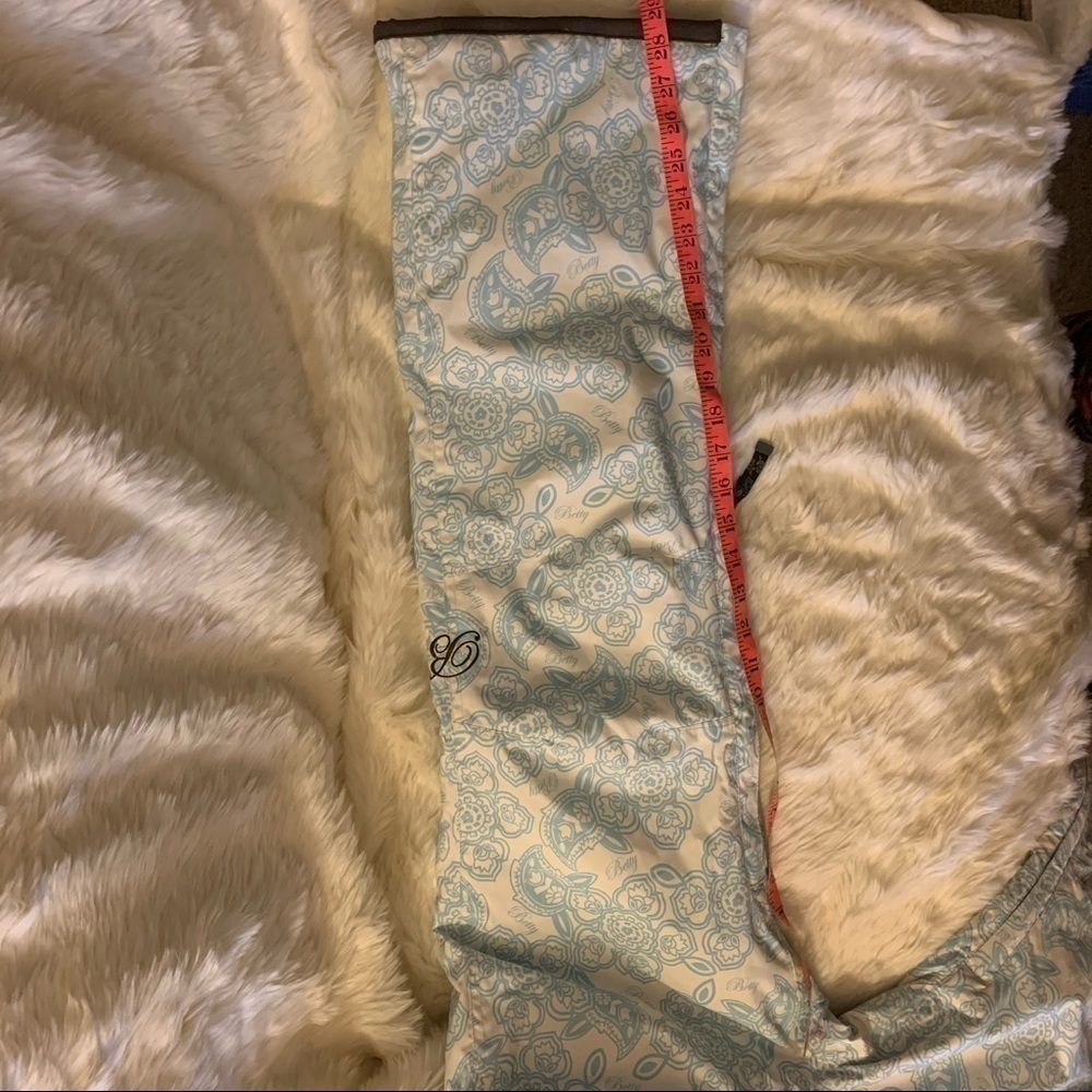 Betty Rides Paisley Collection Snowboard Pants - Picture 7 of 8